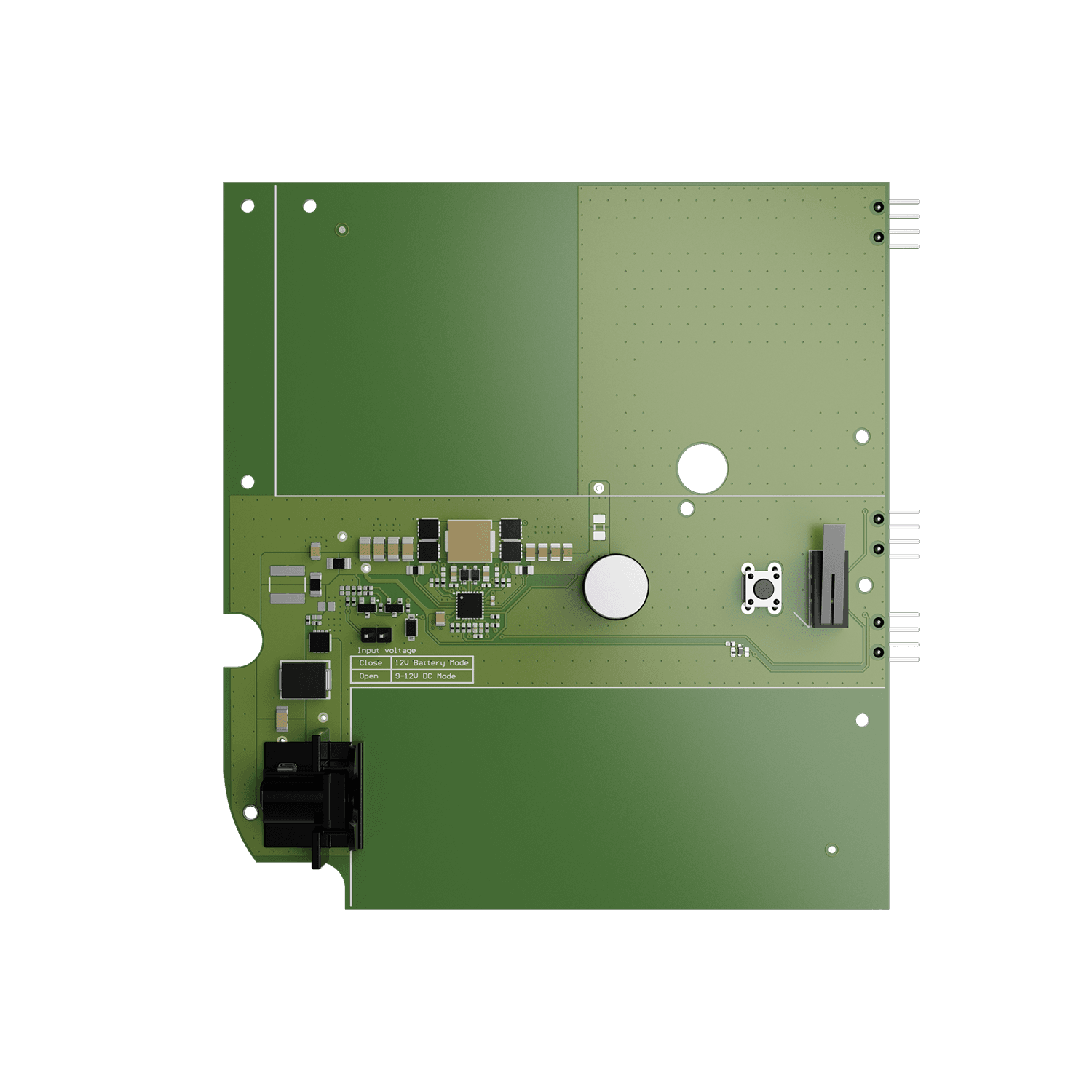 AJAX 12V PSU for NVR