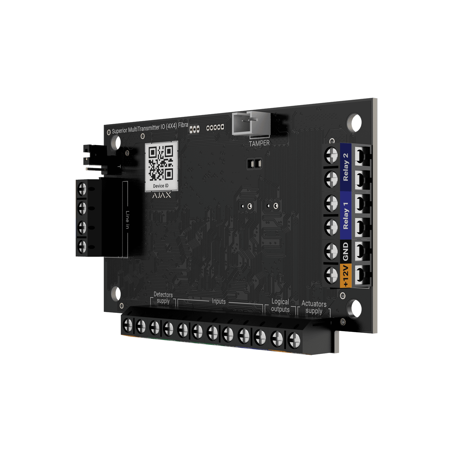 AJAX SUPERIOR FIBRA MULTITRANSMITTER IO (4X4)