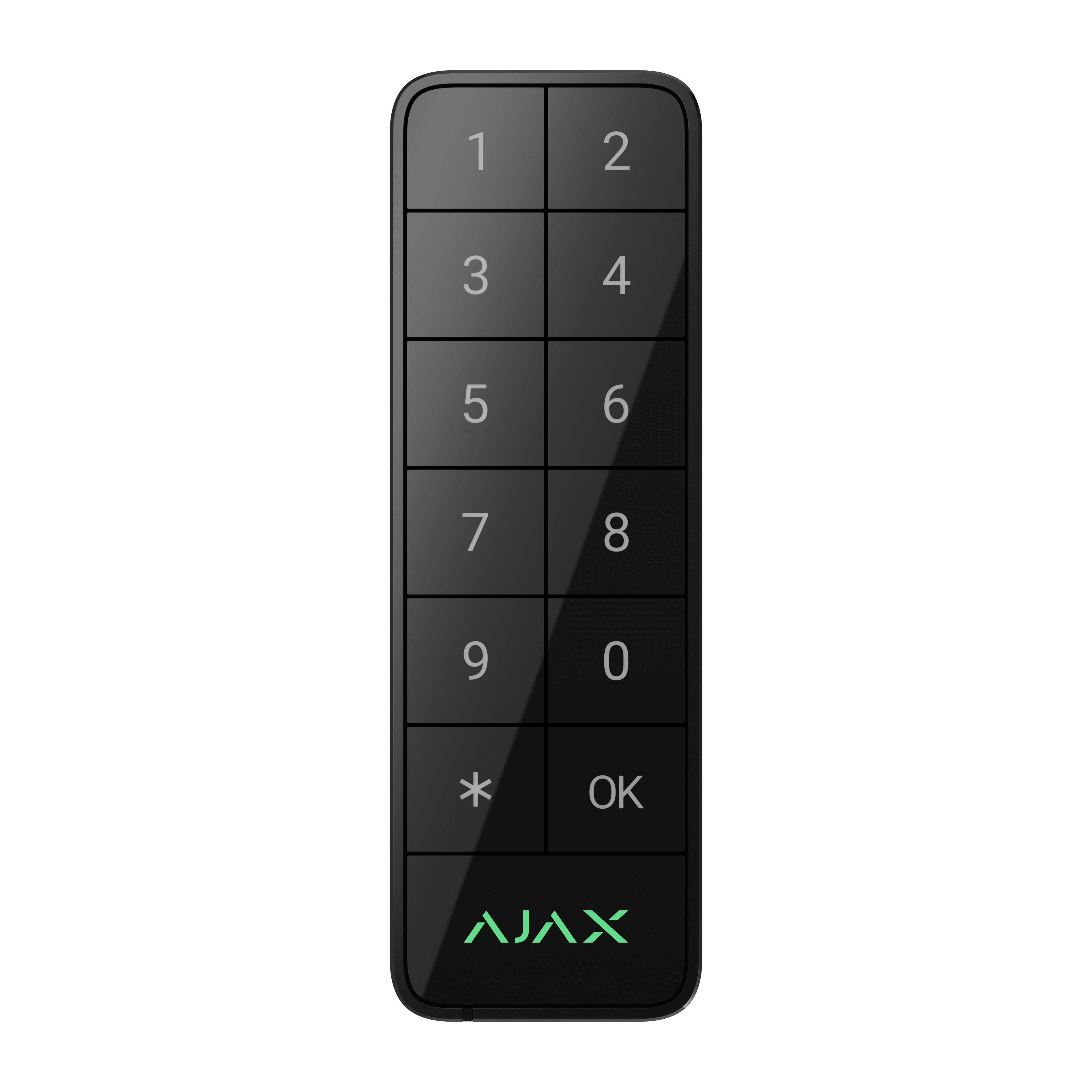 AJAX SUPERIOR FIBRA KeyPad Outdoor Fibra Black