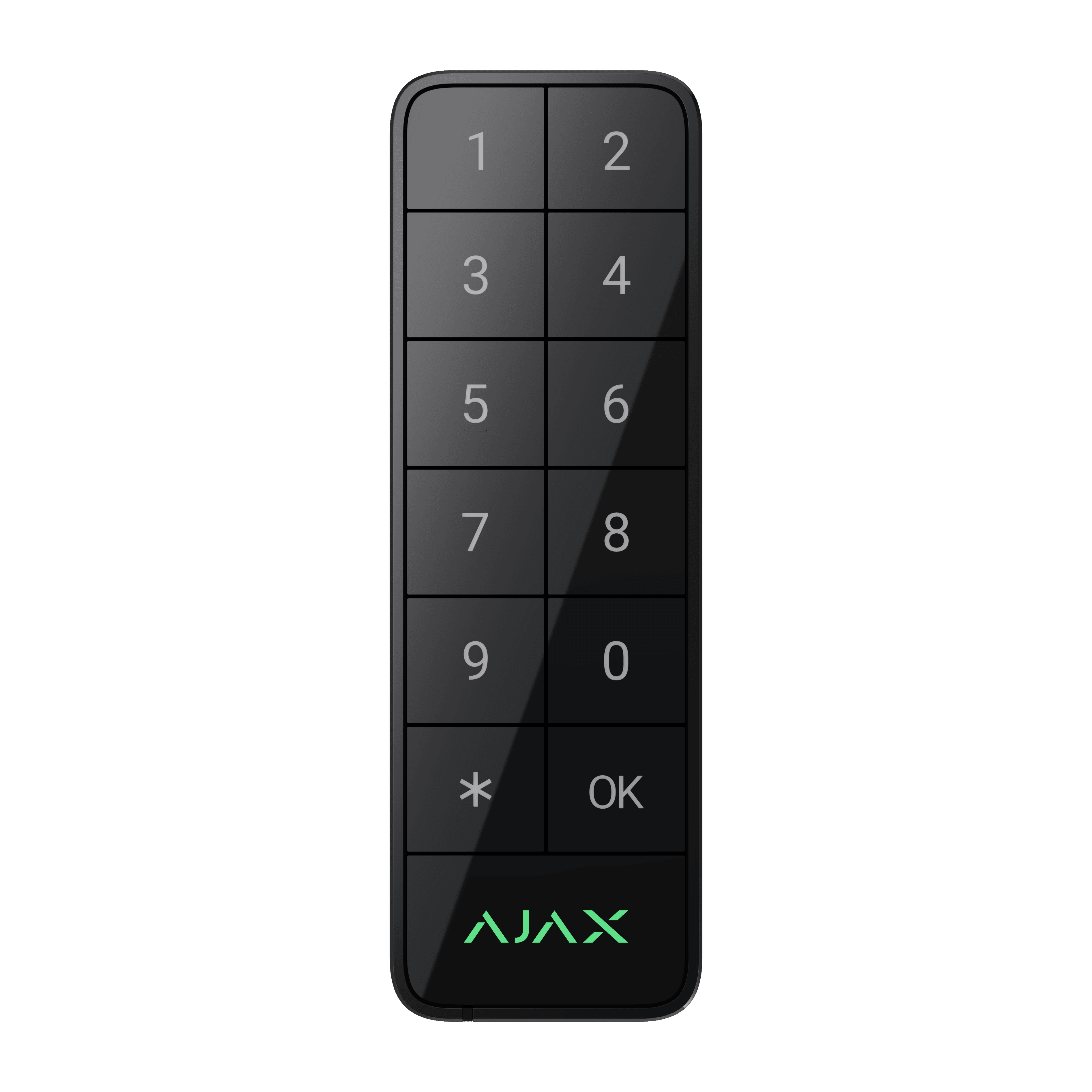 AJAX SUPERIOR FIBRA KeyPad Outdoor Fibra Black