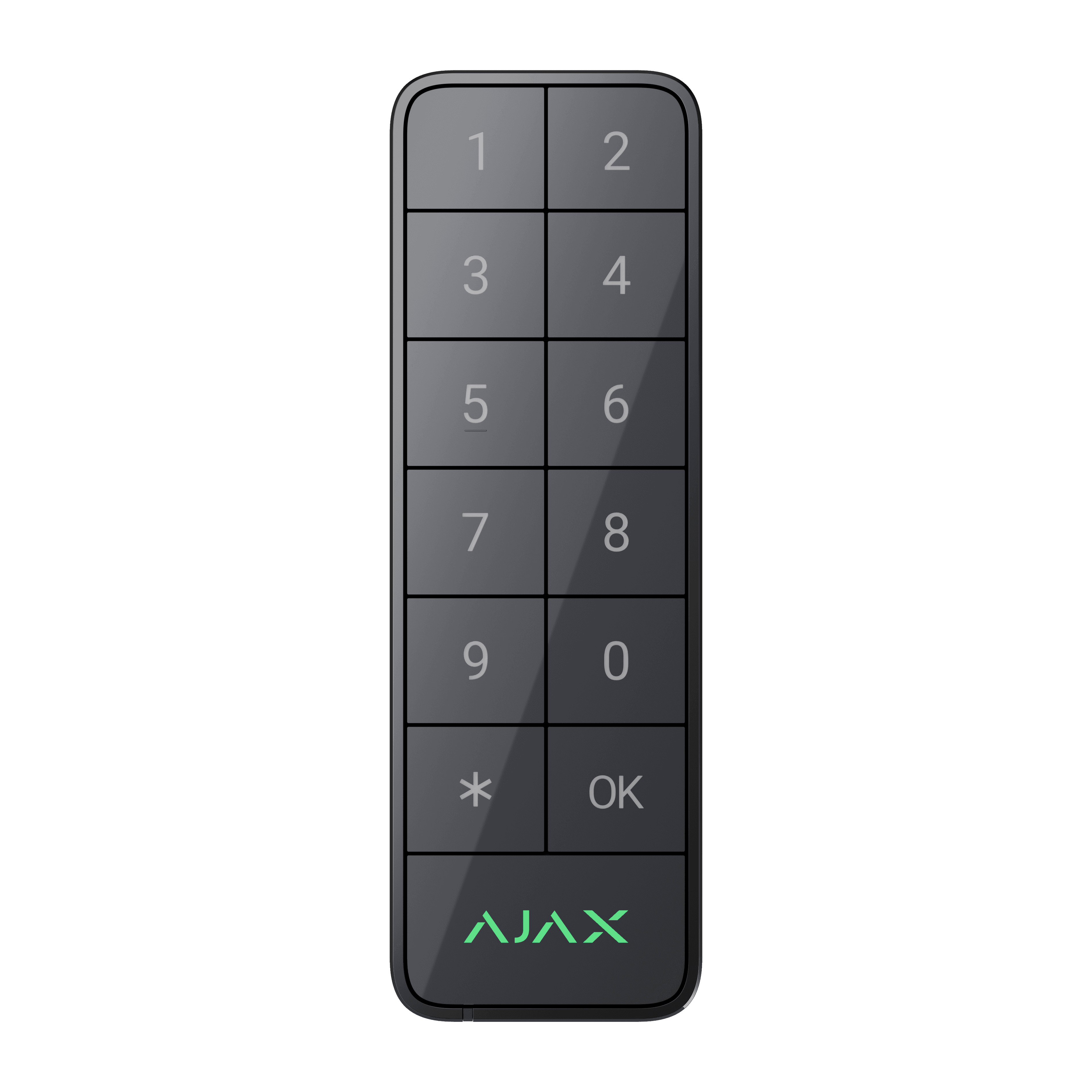 AJAX SUPERIOR FIBRA KeyPad Outdoor Fibra Graphite