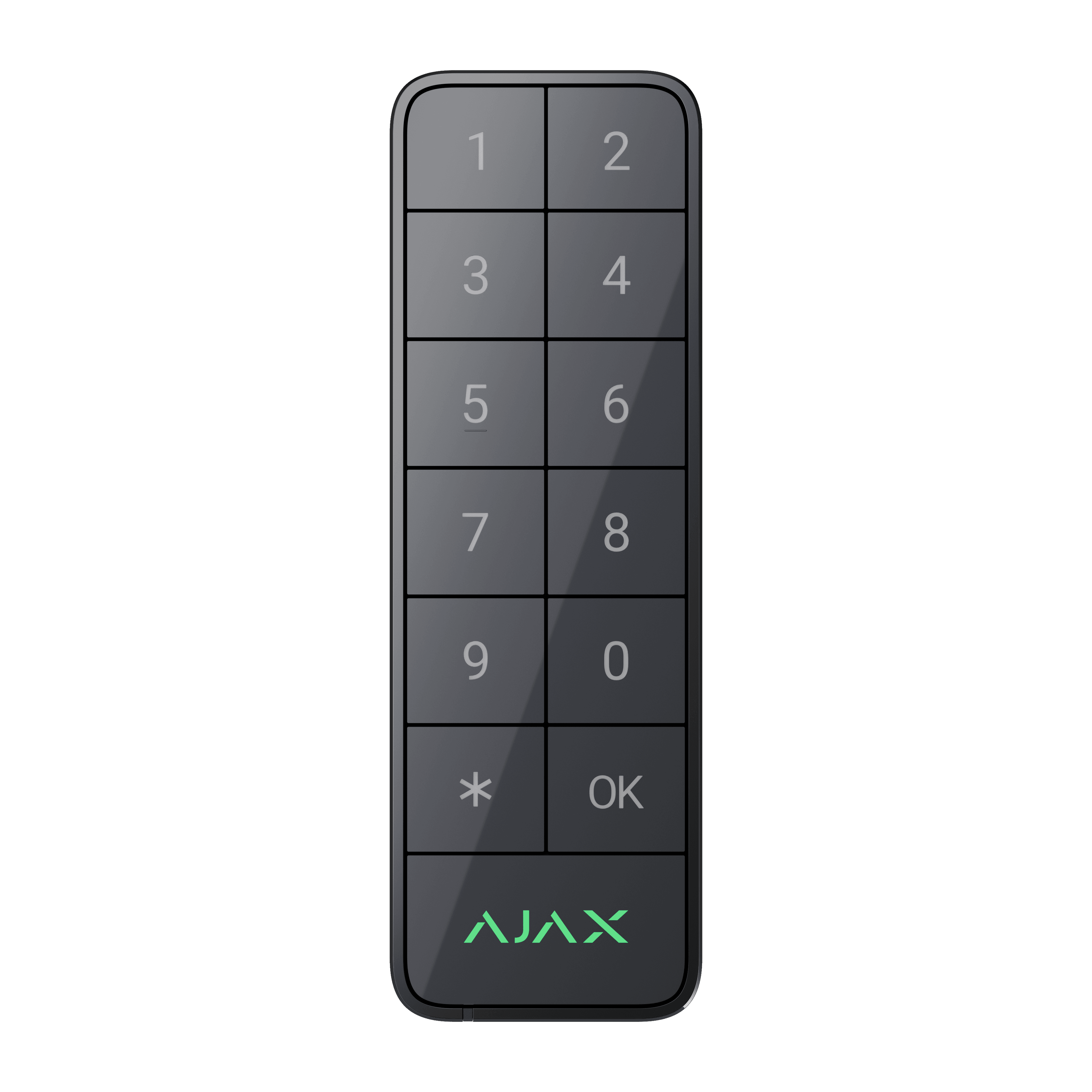 AJAX SUPERIOR FIBRA KeyPad Outdoor Fibra Graphite