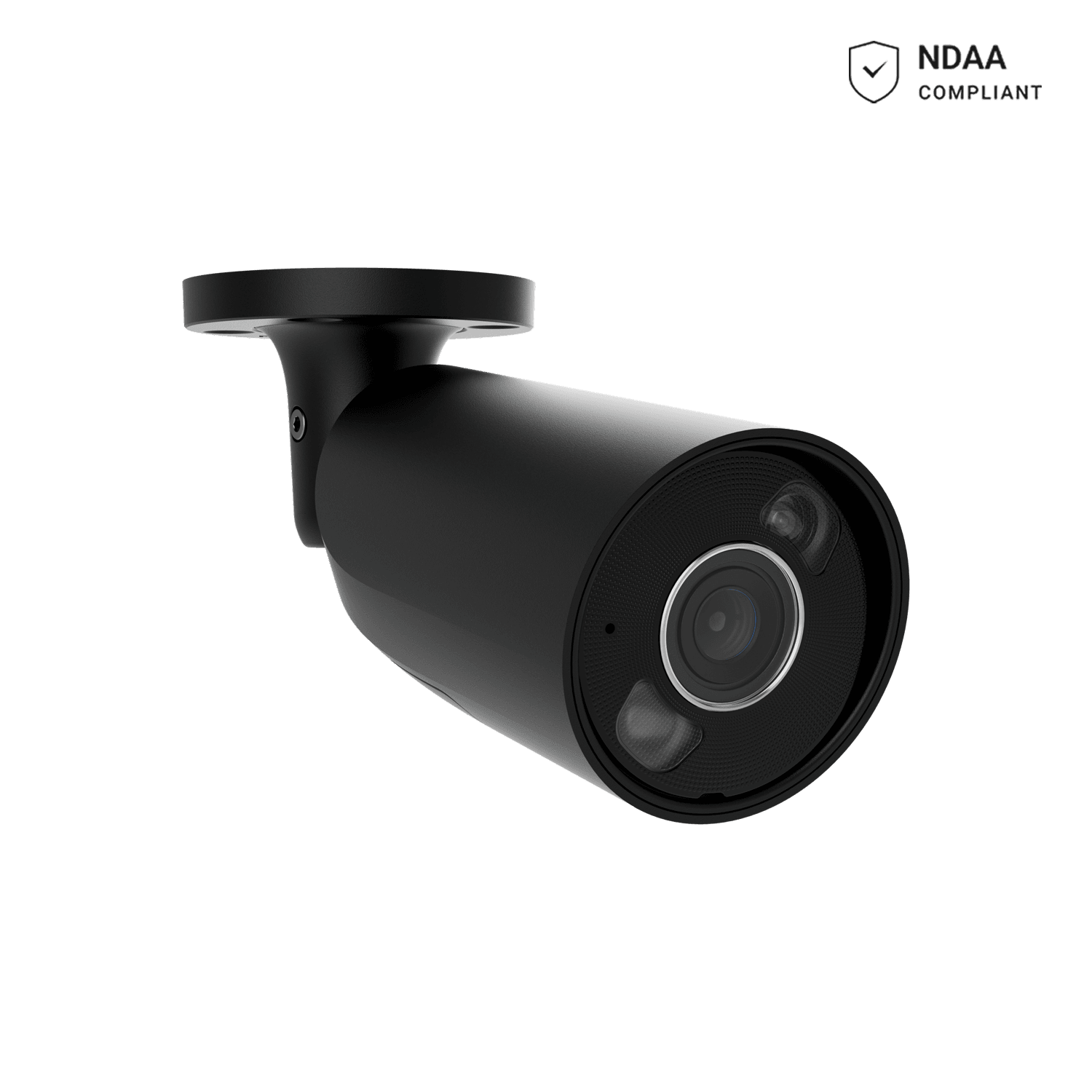 AJAX 8MP 2.8mm BULLET HL CAMERA BLACK