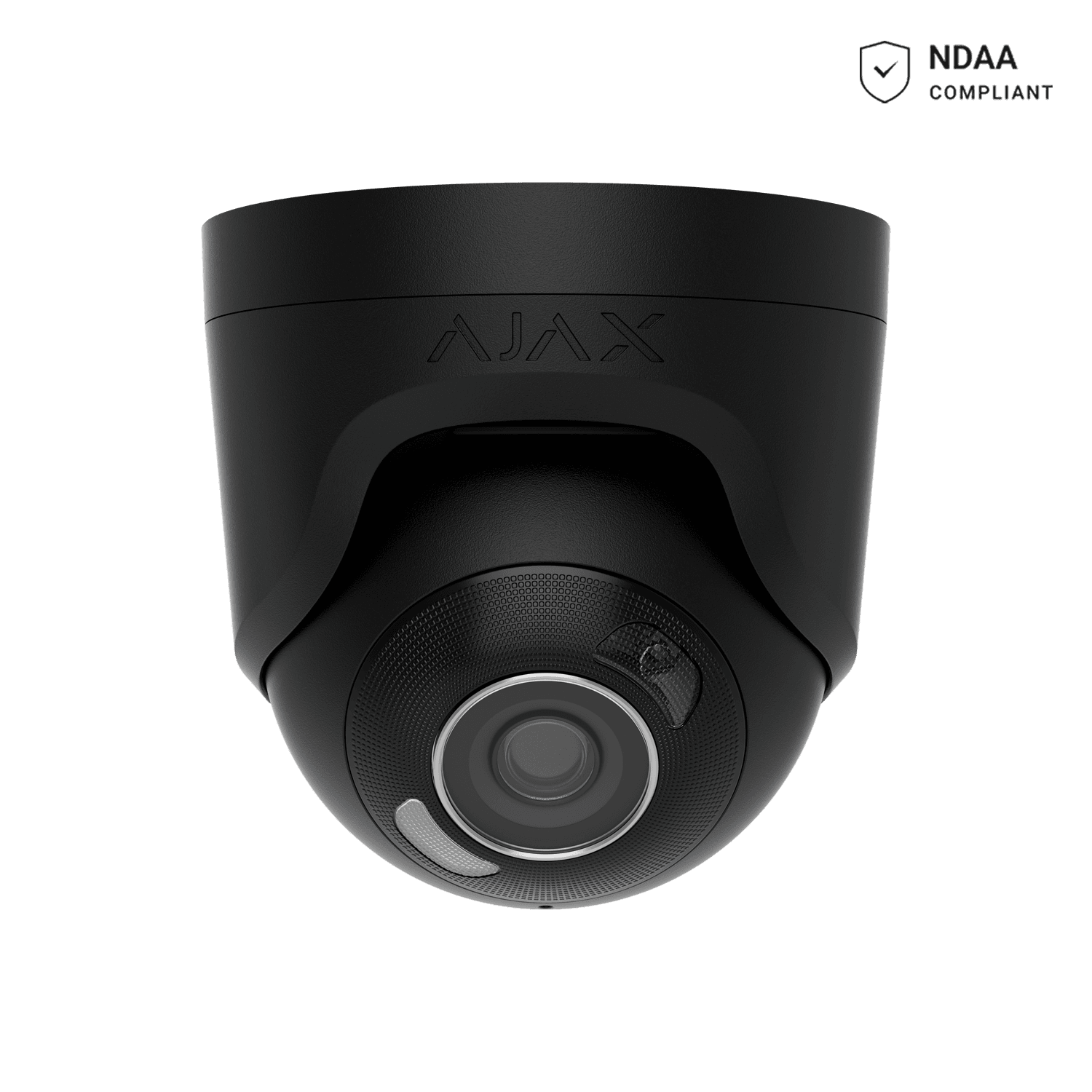 AJAX 5MP 2.8mm TURRET HL CAMERA BLACK