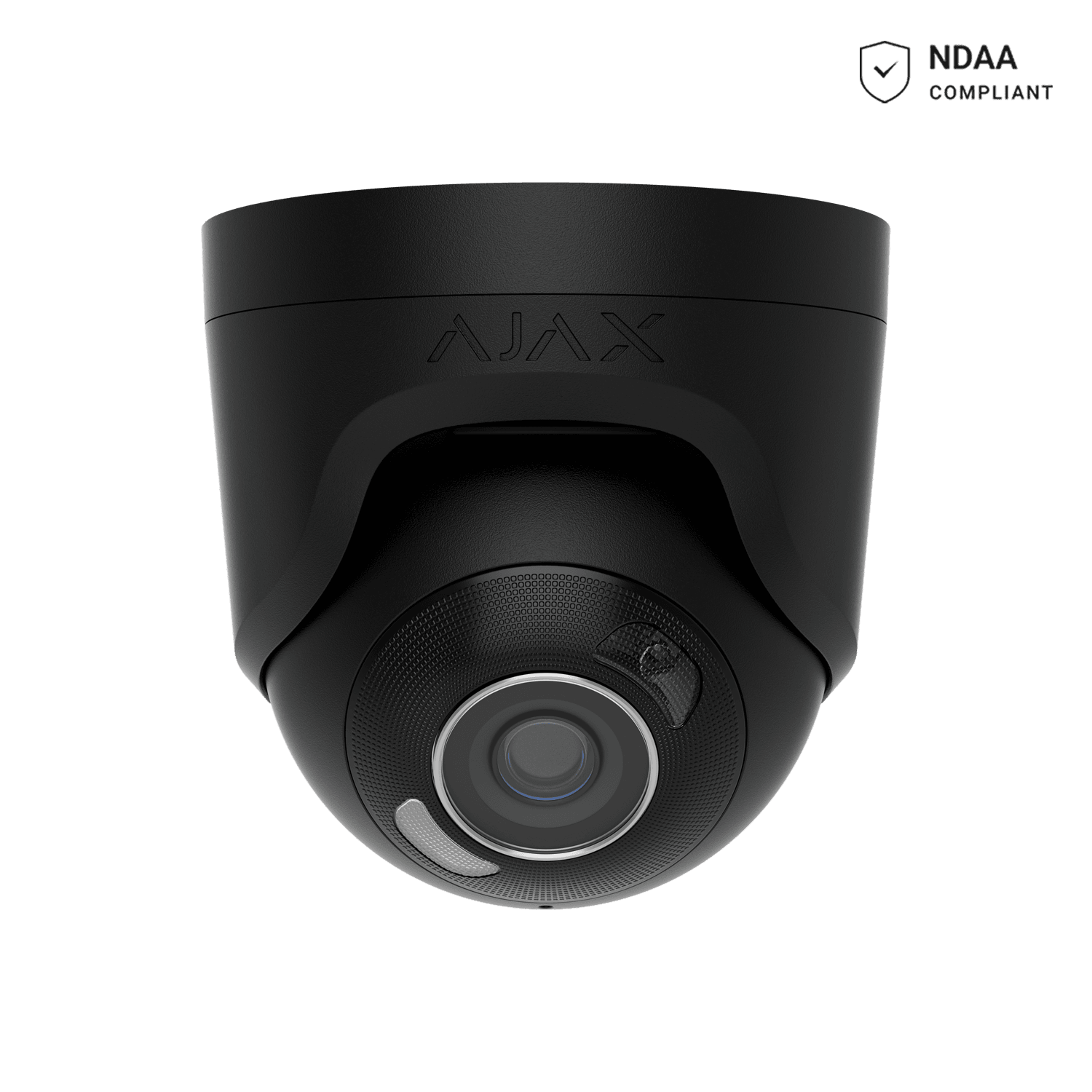 AJAX 5MP 2.8mm TURRET HL CAMERA BLACK