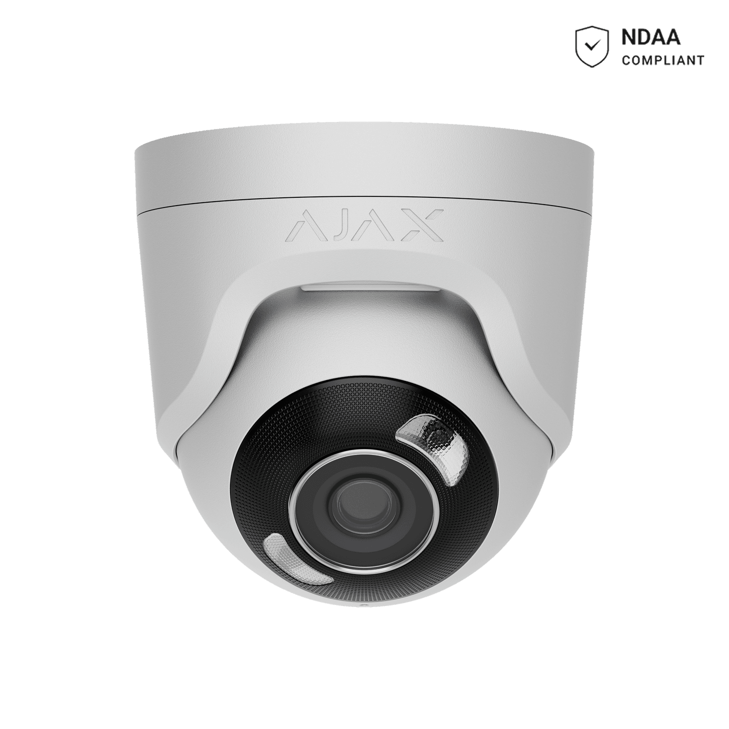 AJAX 5MP 2.8mm TURRET HL CAMERA WHITE