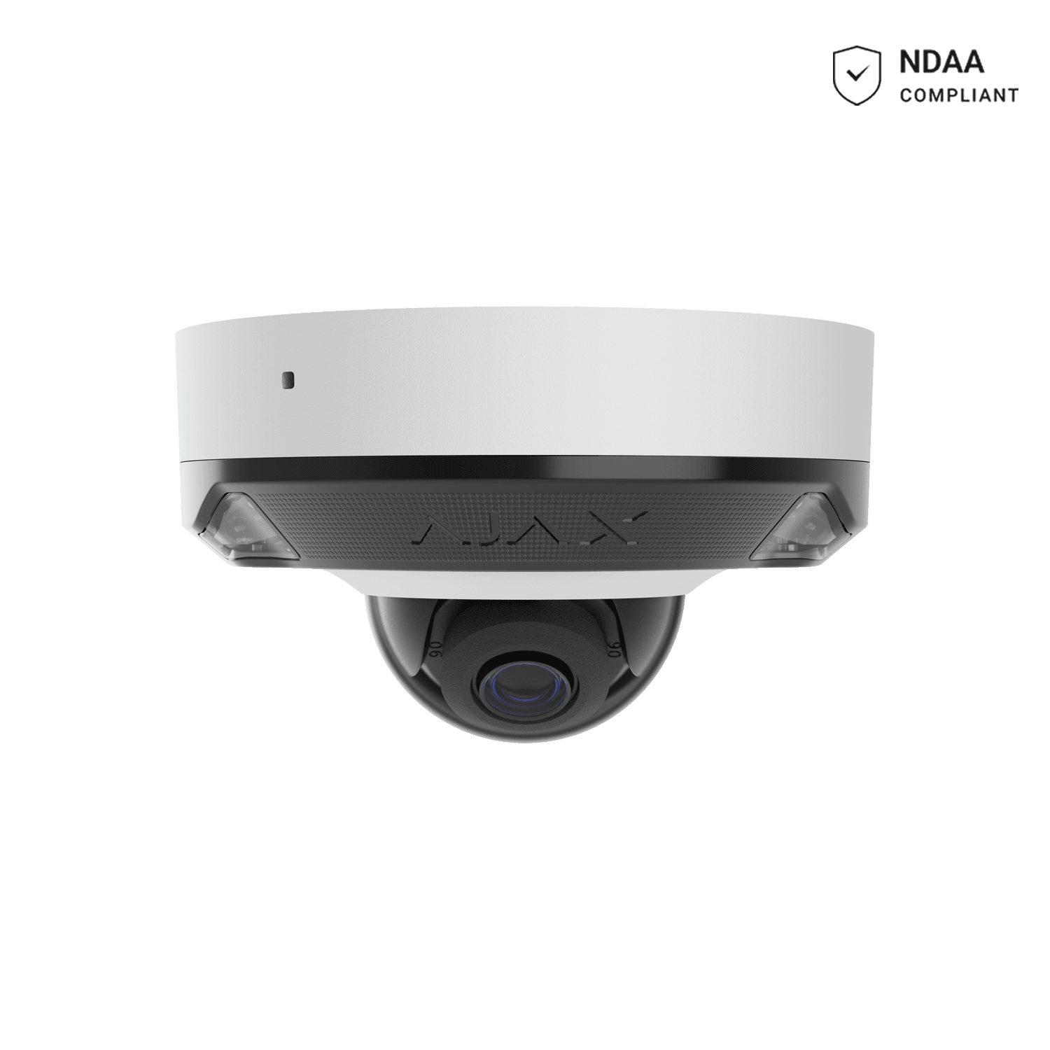 AJAX 5MP 2.8mm MINI DOME HL CAMERA WHITE