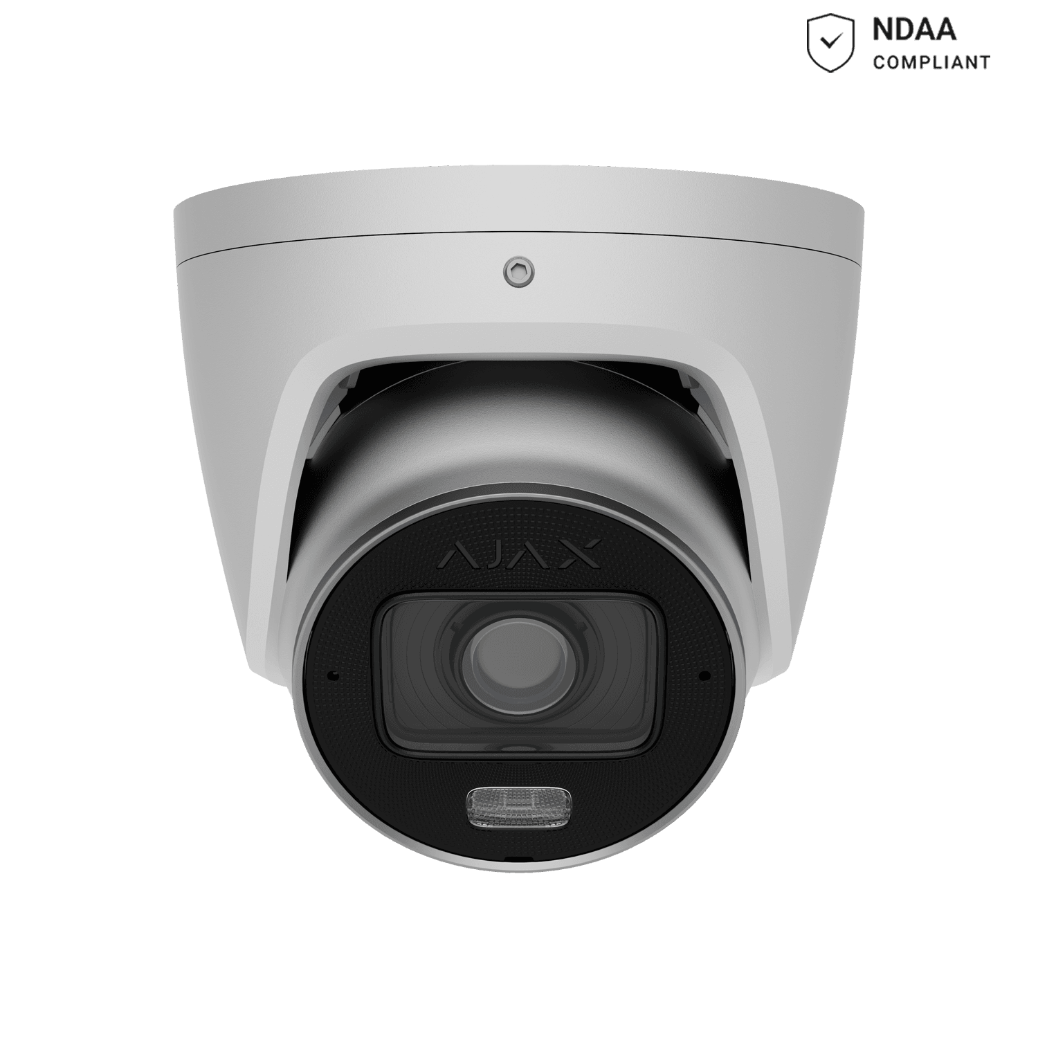 Ajax 8MP TurretCam HLVF (2.8 - 12mm) White