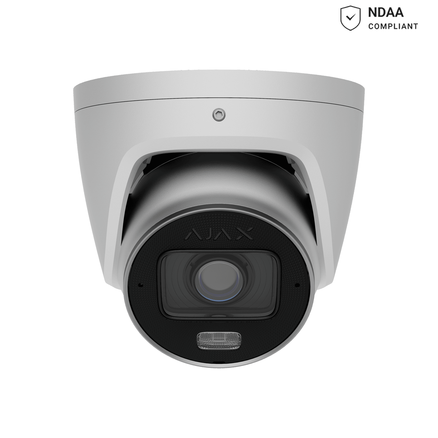 Ajax 8MP TurretCam HLVF (2.8 - 12mm) White
