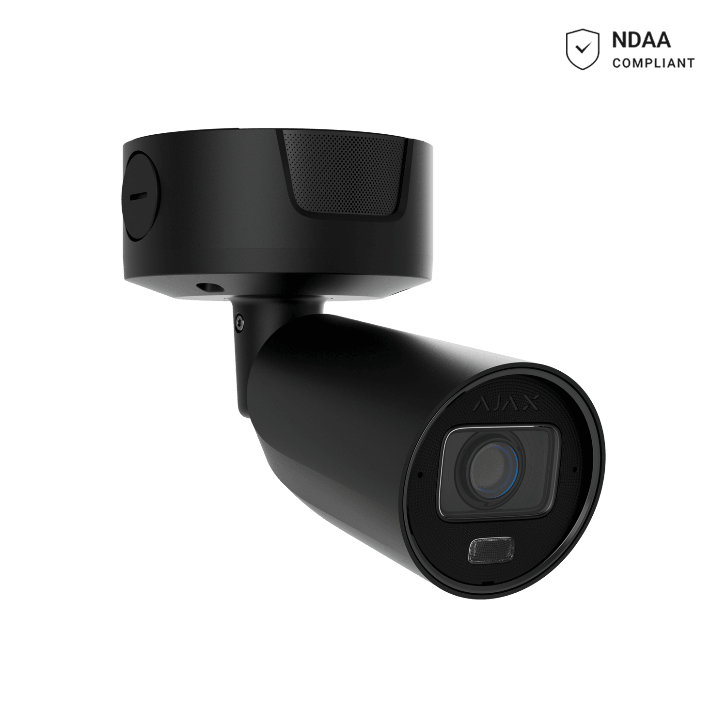 Ajax Superior 8MP BulletCam HLVF (2.8 - 12mm) Black