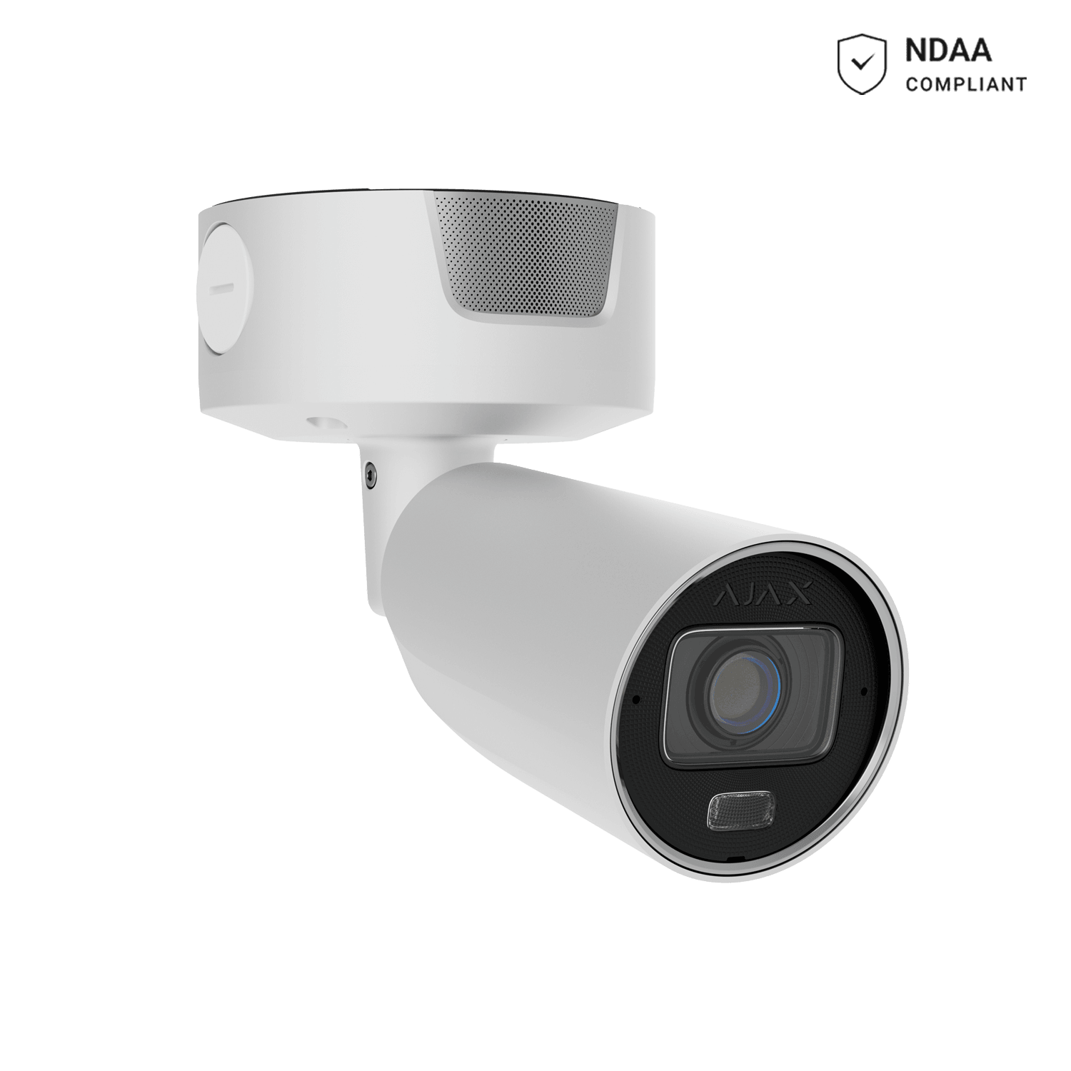 Ajax Superior 8MP BulletCam HLVF (2.8 - 12mm) White