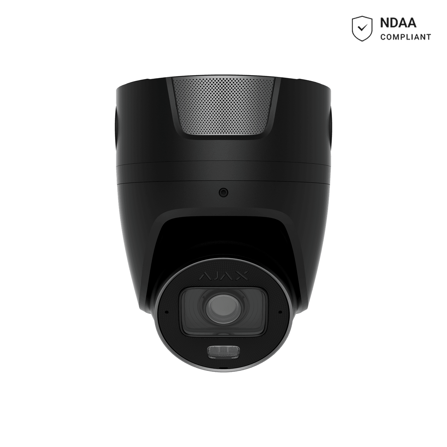 Ajax Superior 4MP TurretCam HLVF (2.8 - 12mm) Black