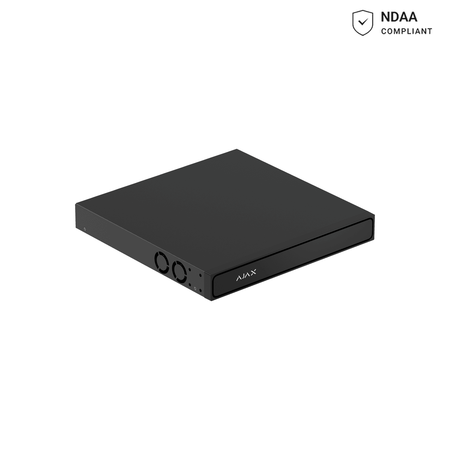 Ajax NVR H2D16PAC (16ch) Black without HDD