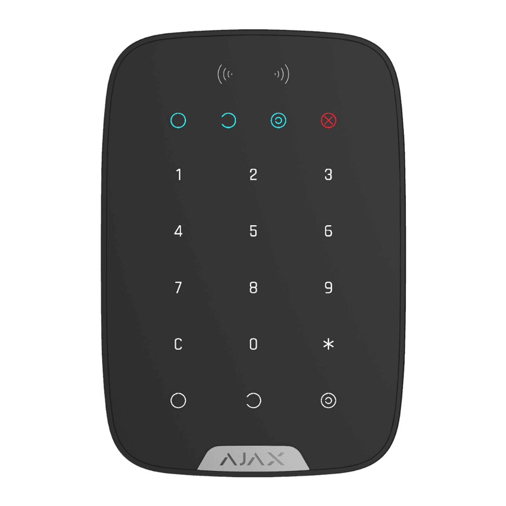 AJAX KEYPAD PLUS(BLACK)