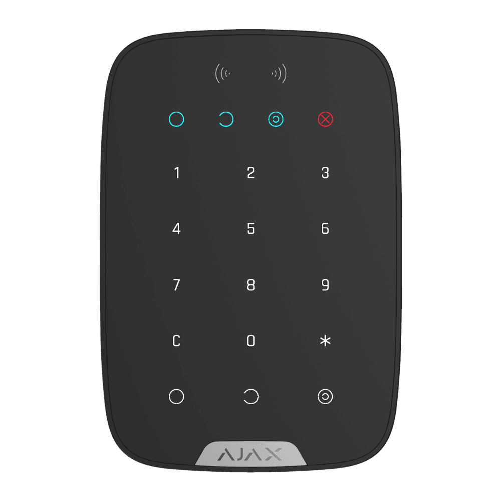 AJAX KEYPAD PLUS(BLACK)