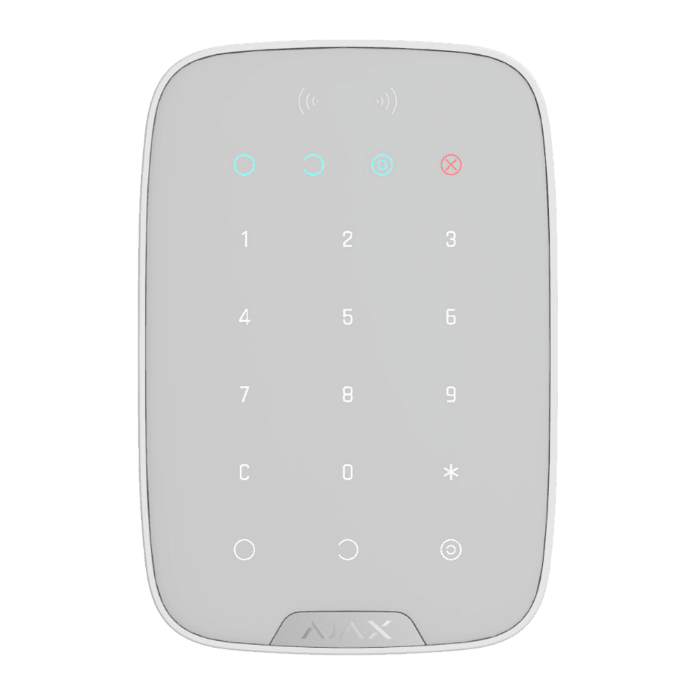 AJAX KEYPAD PLUS(WHITE)