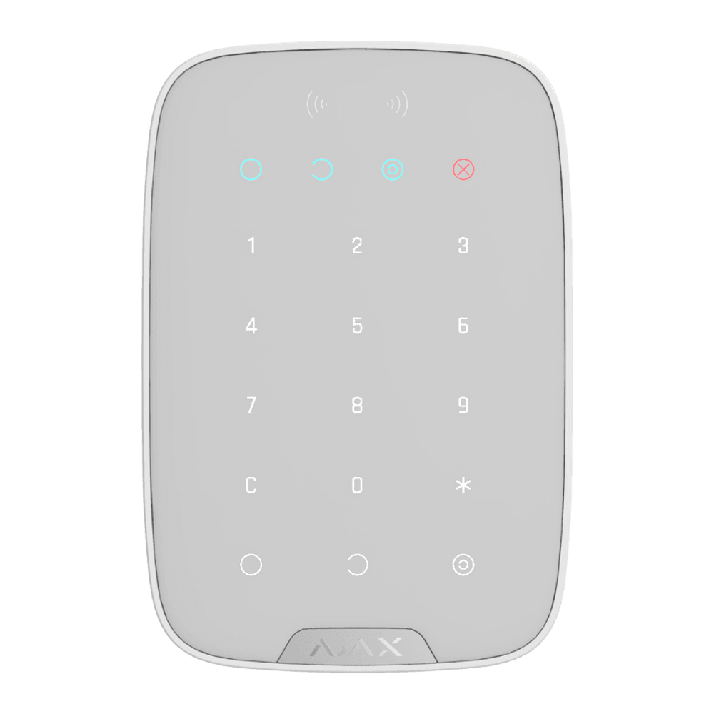 AJAX KEYPAD PLUS(WHITE)