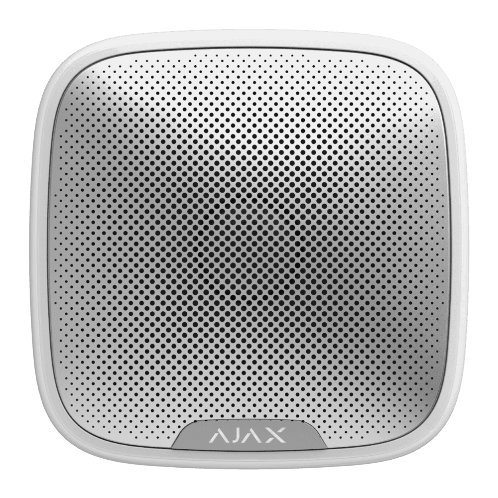 AJAX STREETSIREN(WHITE)