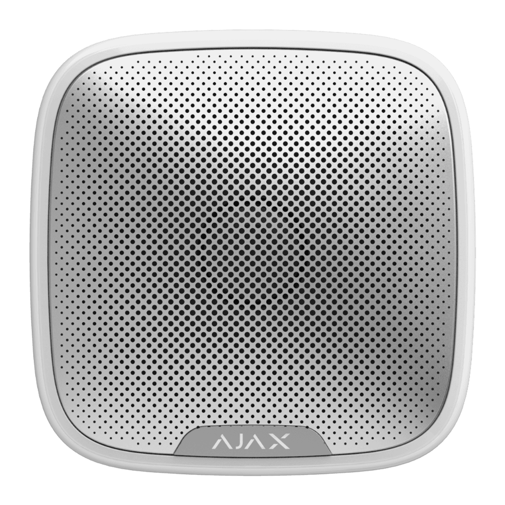 AJAX STREETSIREN(WHITE)