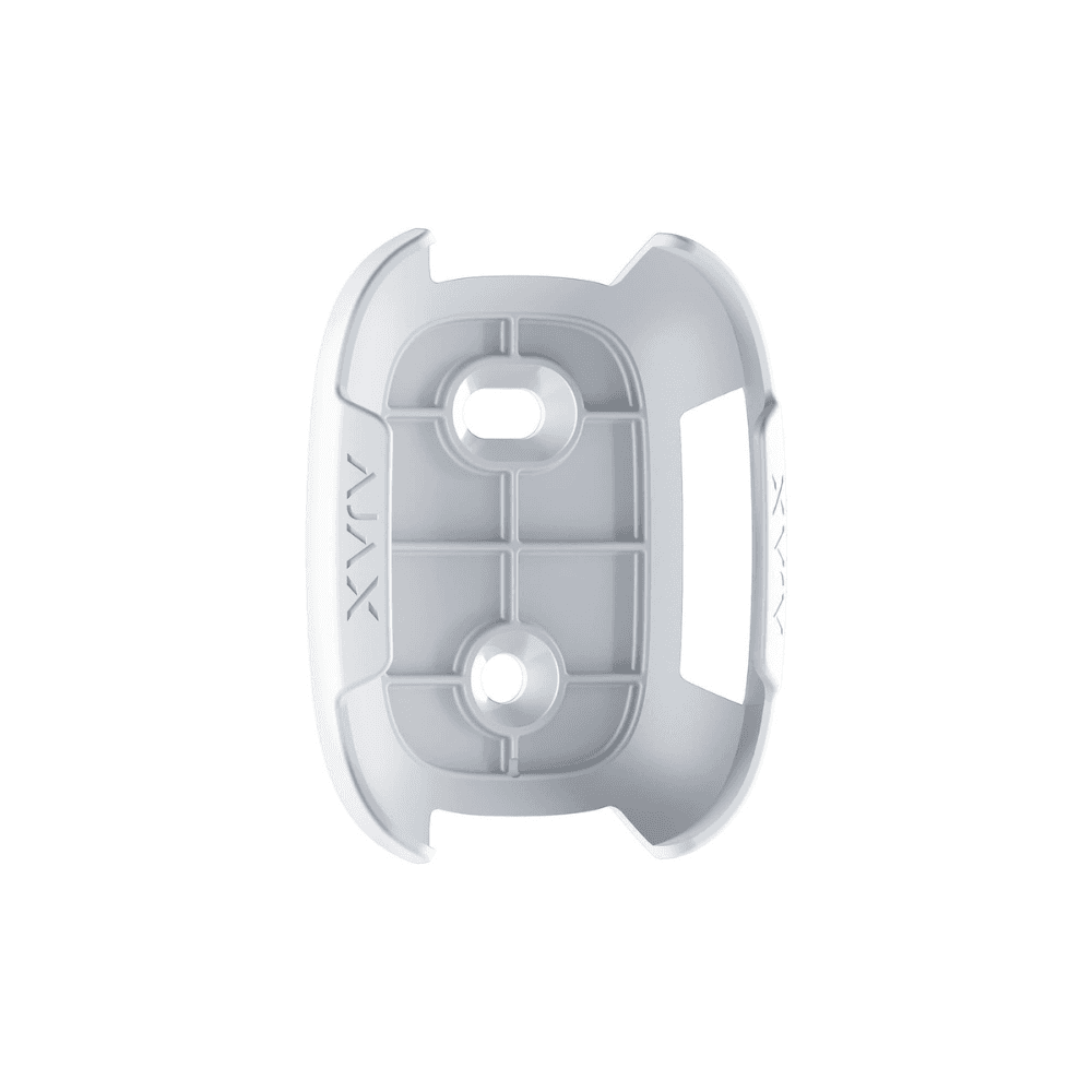 AJAX HOLDER FOR BUTTON/DOUBLEBUTTON (WHITE)