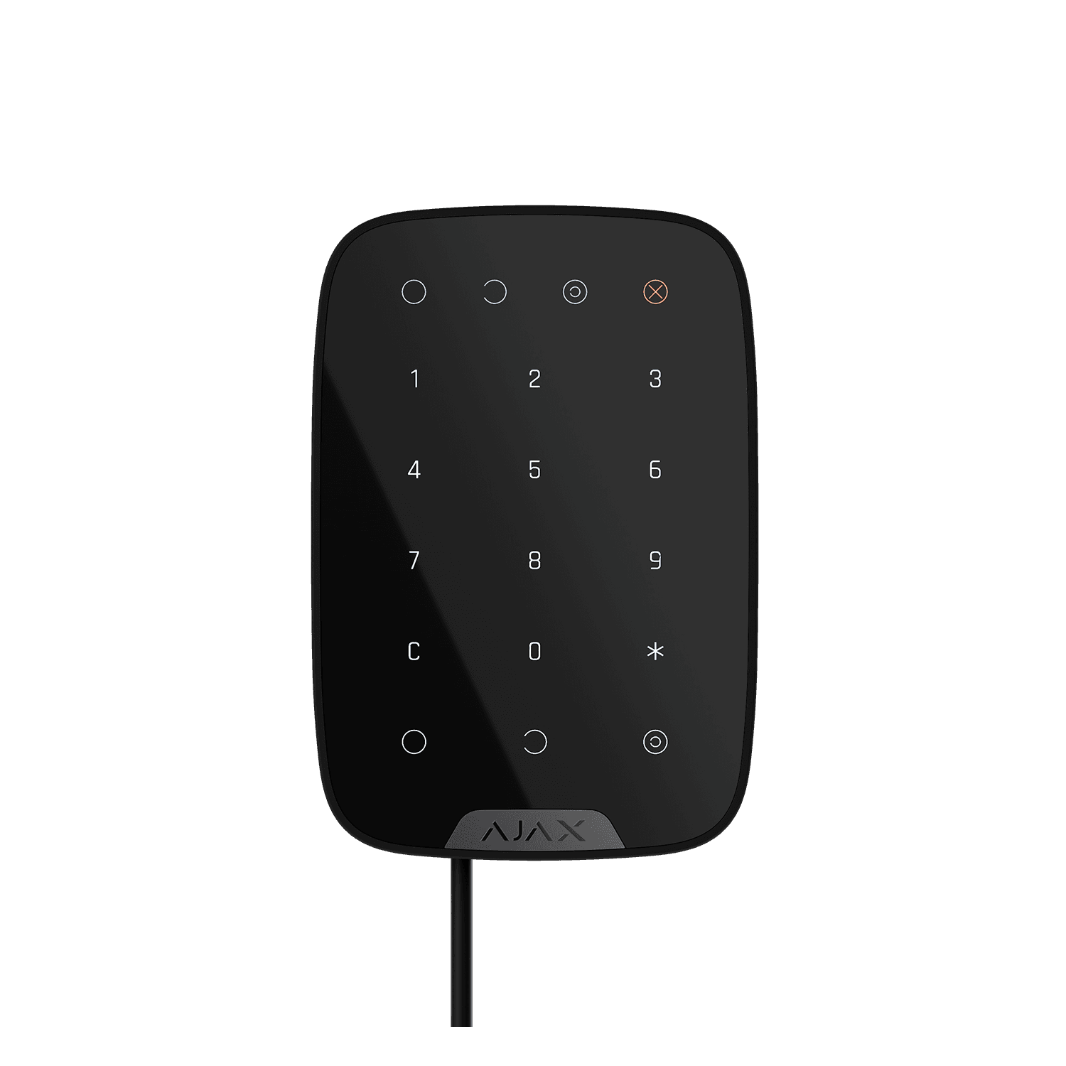 AJAX SUPERIOR FIBRA KEYPAD BLACK