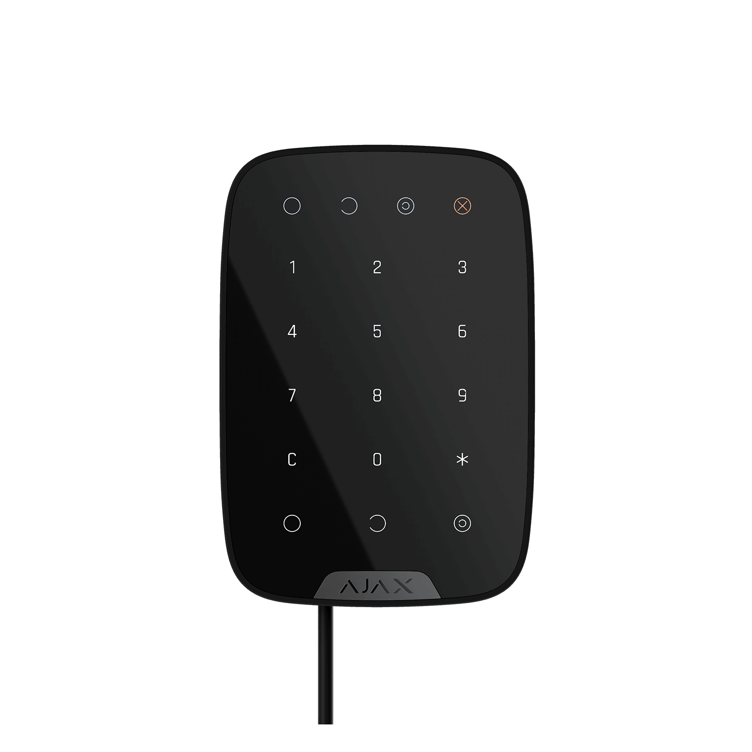 AJAX SUPERIOR FIBRA KEYPAD BLACK