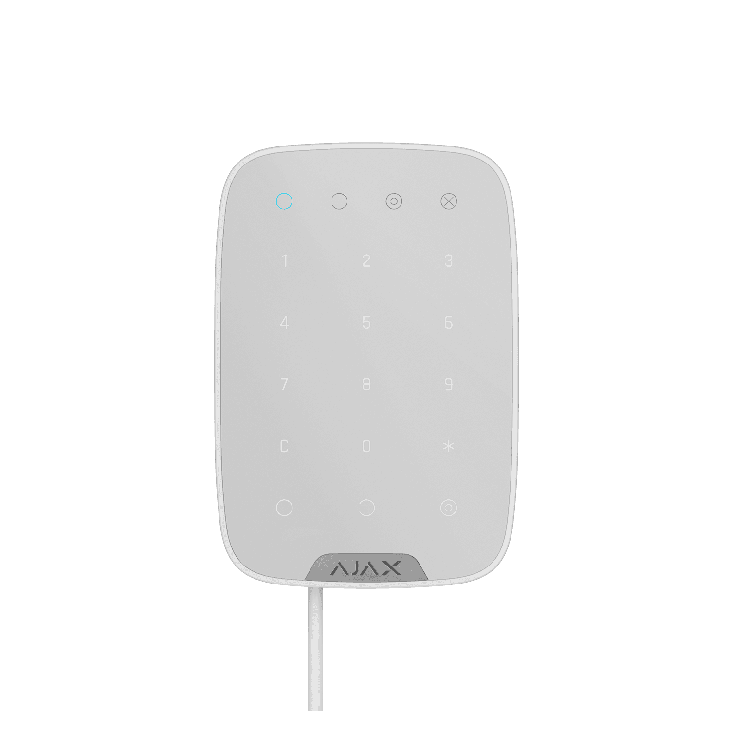 AJAX SUPERIOR FIBRA KEYPAD WHITE