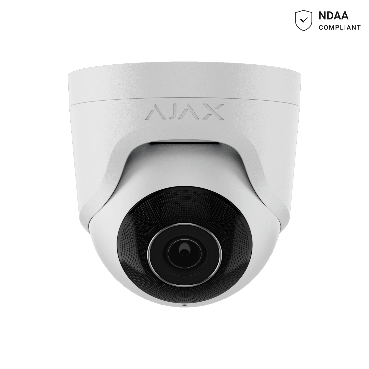 AJAX 5MP 2.8MM TURRET CAMERA WHITE
