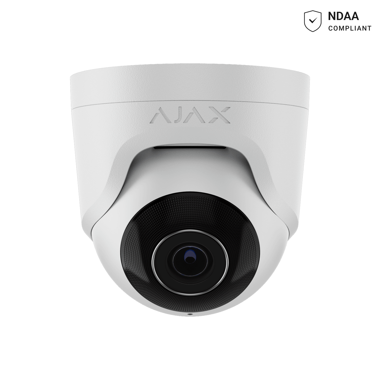 AJAX 8MP 2.8MM TURRET CAMERA WHITE