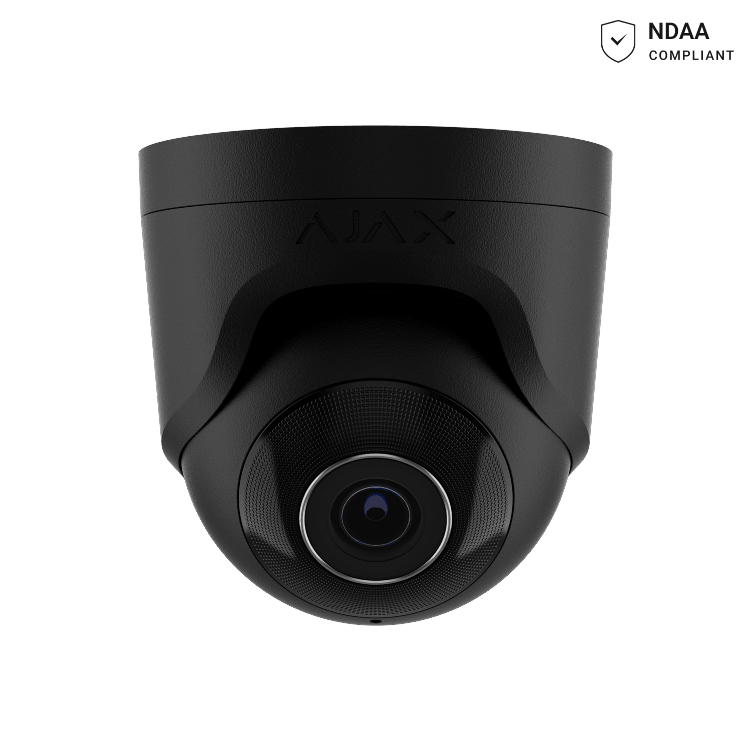 AJAX 8MP 2.8MM TURRET CAMERA BLACK