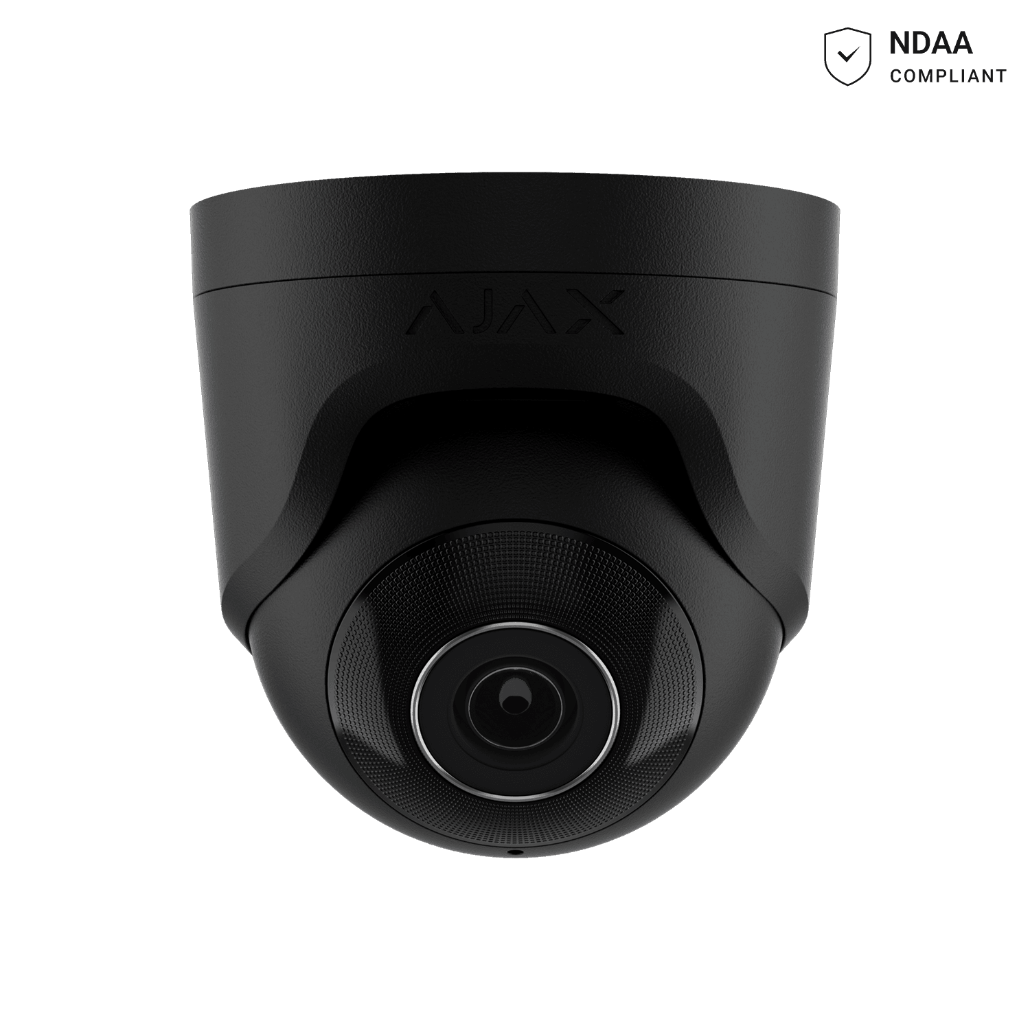 AJAX 8MP 4MM TURRET CAMERA BLACK
