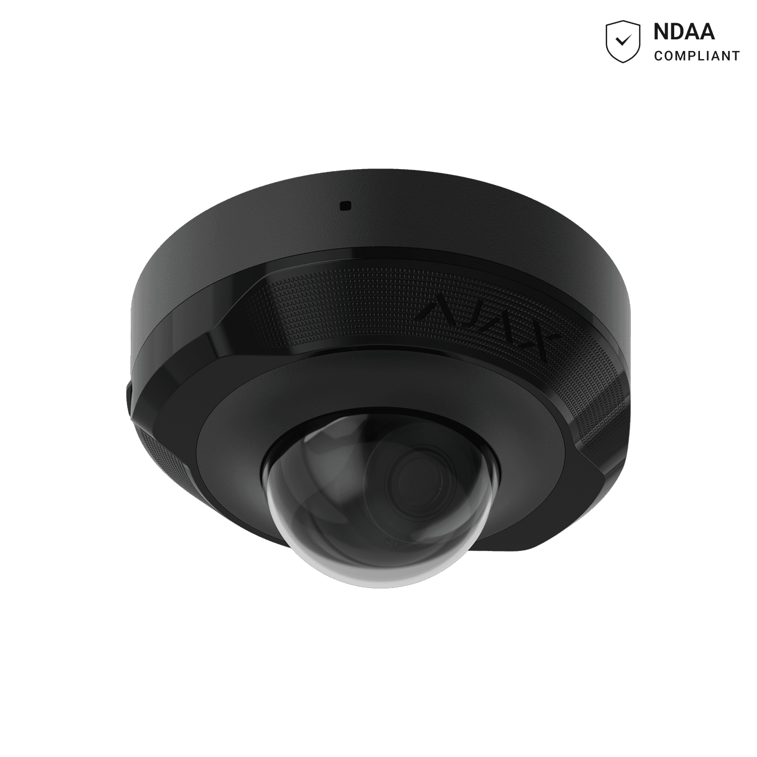 AJAX 5MP 2.8MM MINI DOME CAMERA BLACK