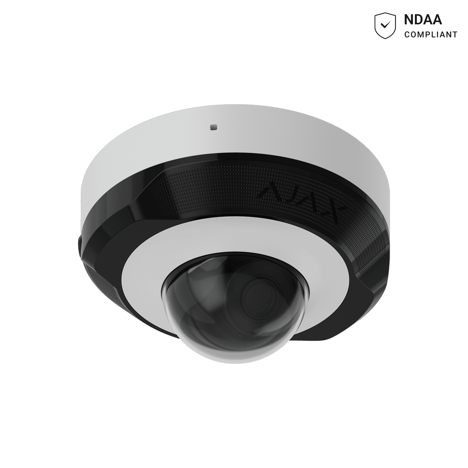 AJAX 5MP 4MM MINI DOME CAMERA WHITE