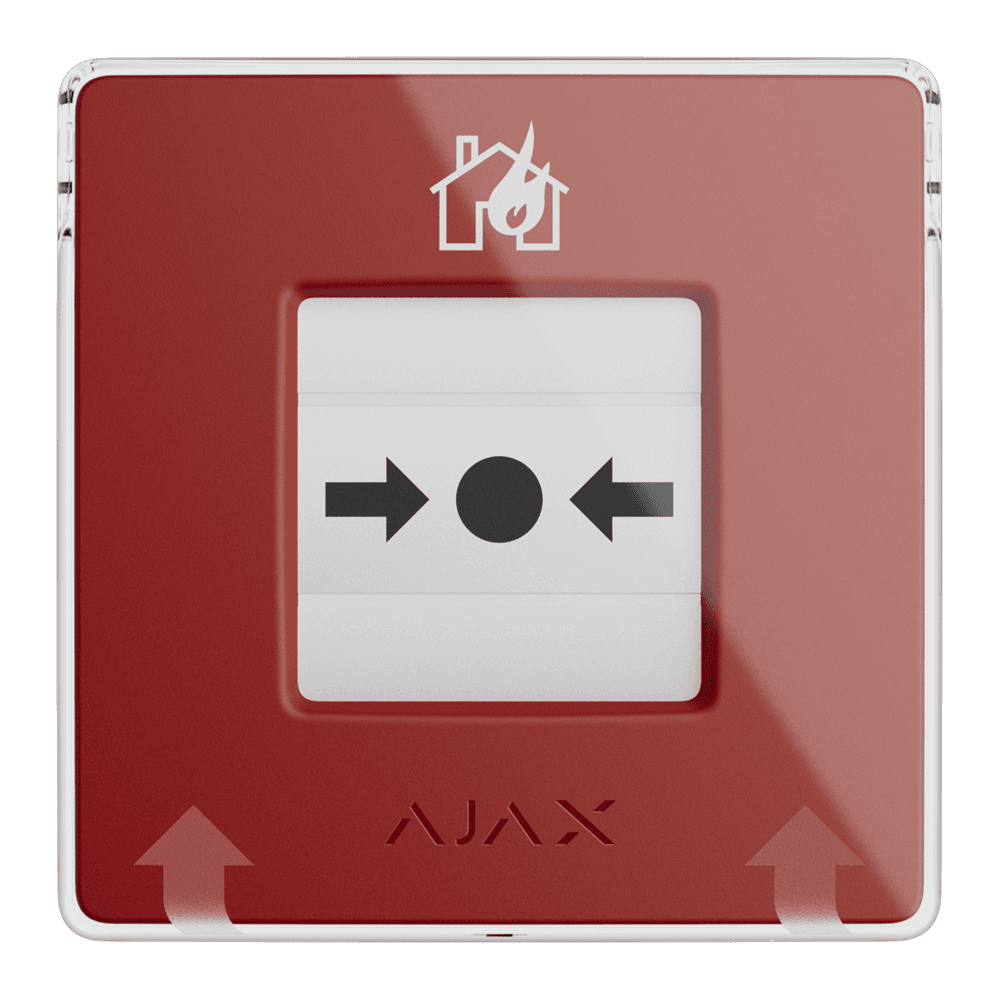 AJAX MANUAL CALL POINT (RED)