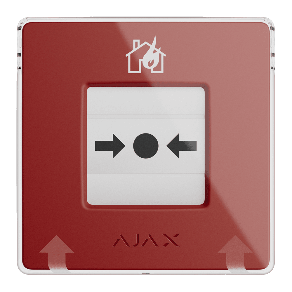 AJAX MANUAL CALL POINT (RED)