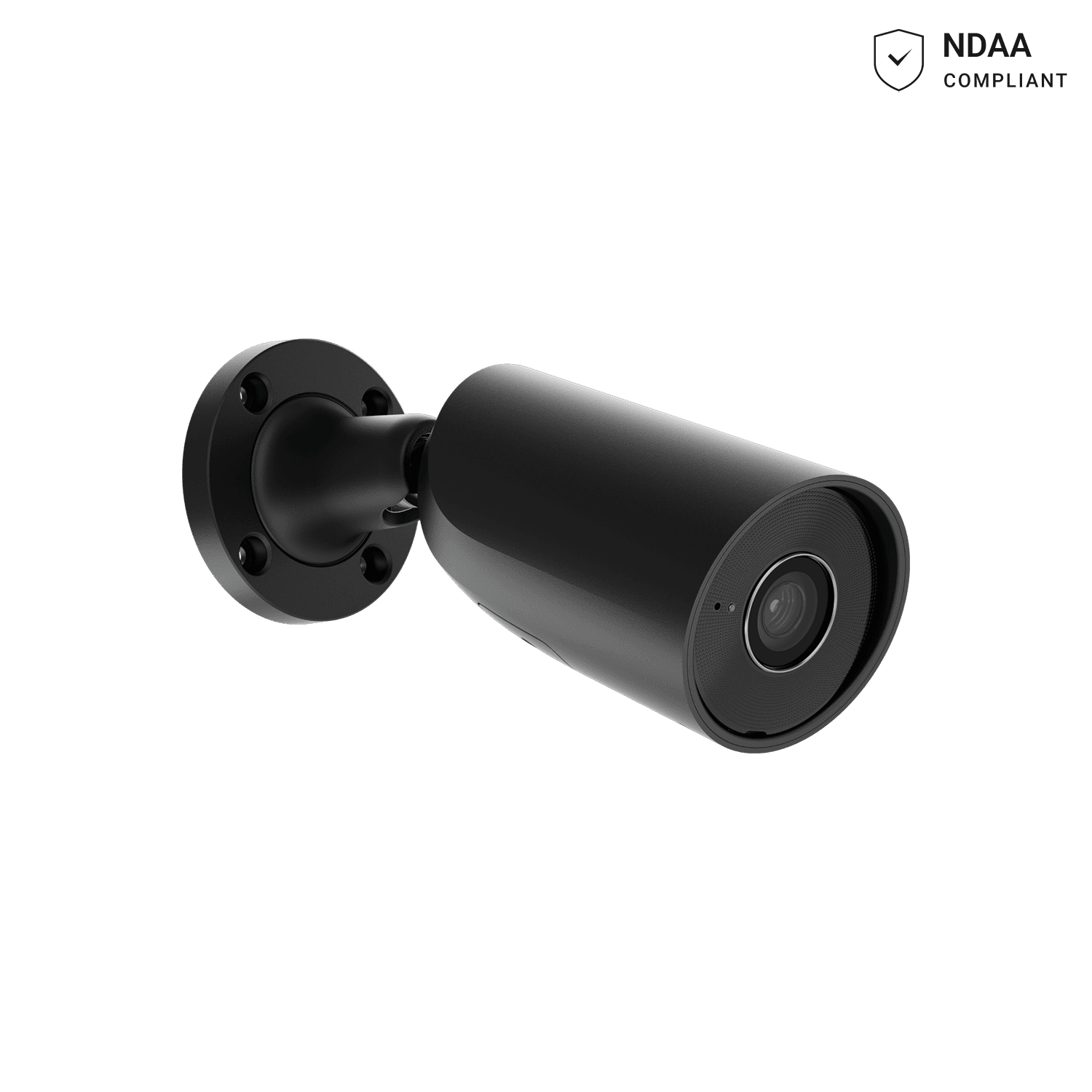 AJAX 8MP 4MM BULLET CAMERA BLACK