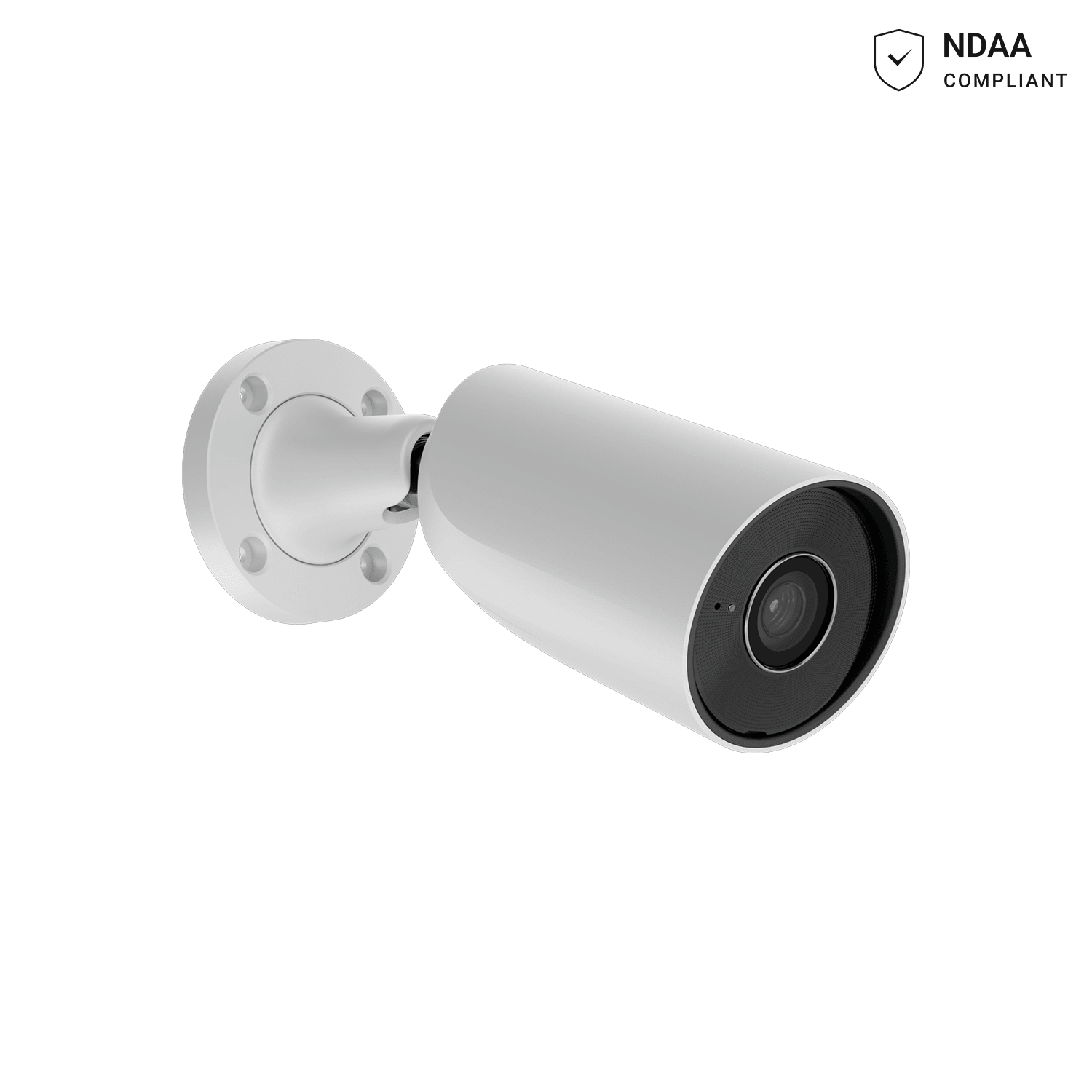 AJAX 5MP 4MM BULLET CAMERA WHITE