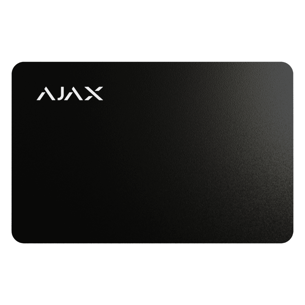 AJAX BATCH OF PASS (1 PCS) (BLACK)