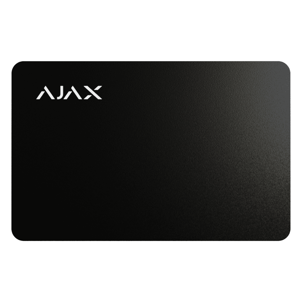 AJAX BATCH OF PASS (1 PCS) (BLACK)