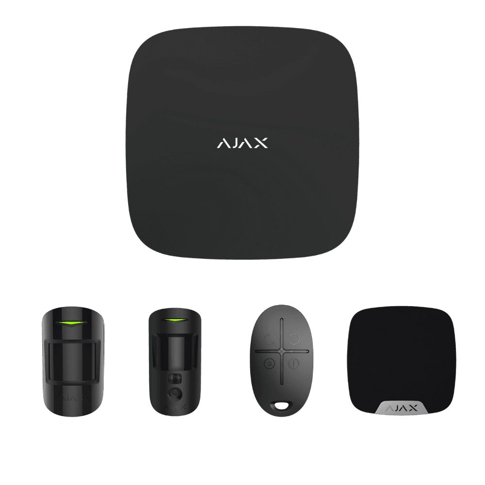 AJAX STARTERKITPLUS CAM(BLACK)
