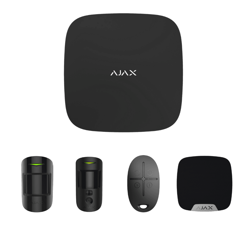 AJAX STARTERKITPLUS CAM(BLACK)