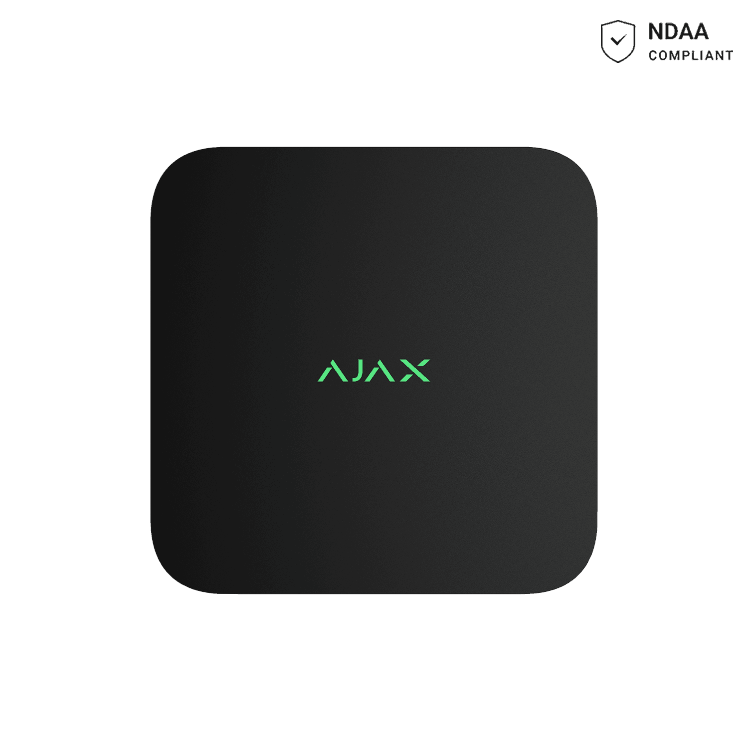 AJAX 16CH BLACK NVR WITHOUT HDD