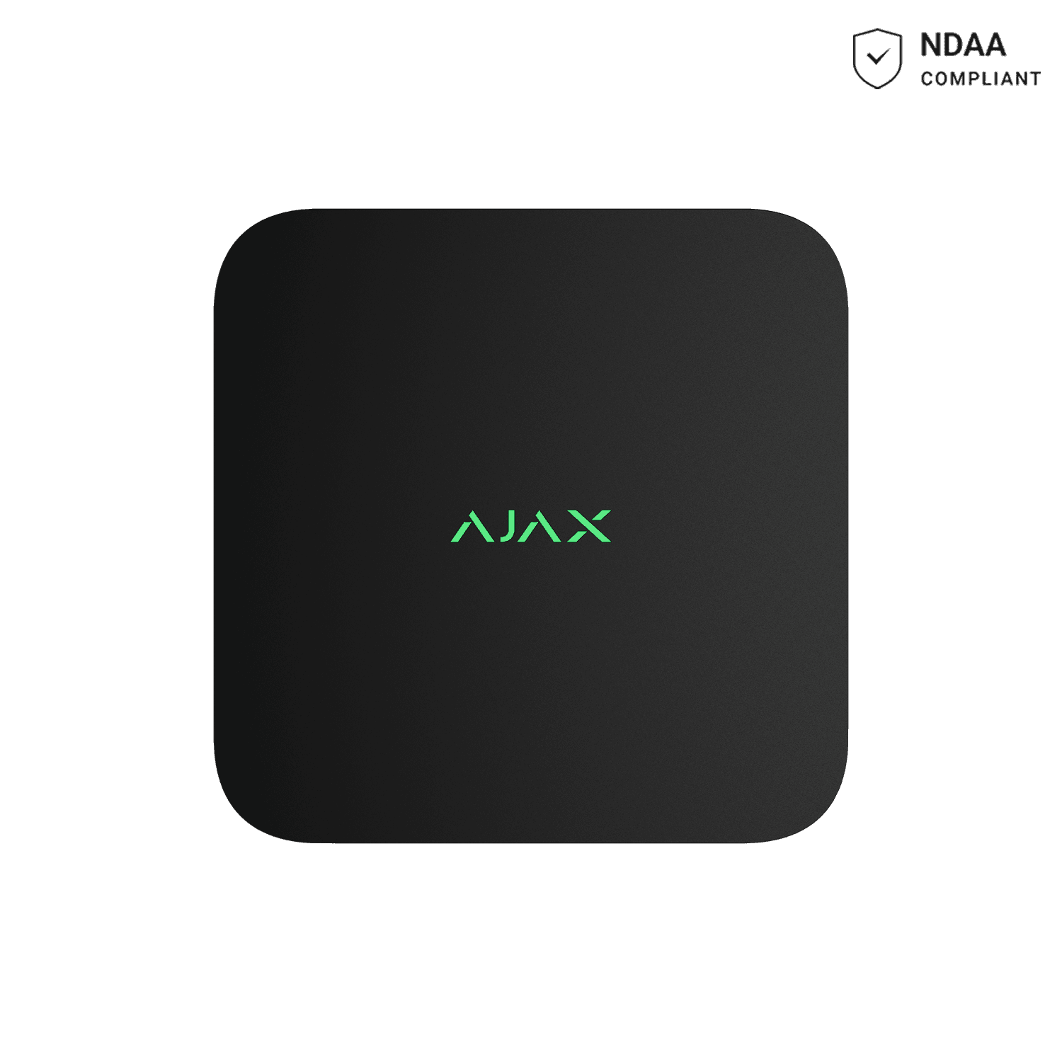 AJAX 16CH BLACK NVR WITHOUT HDD