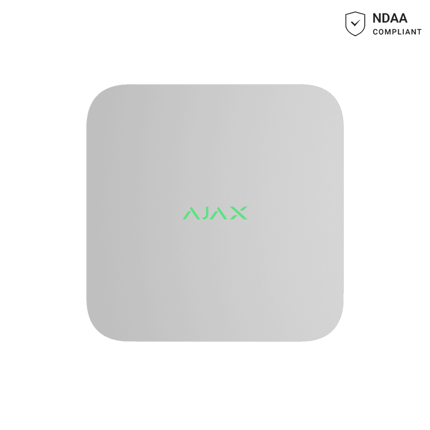 AJAX 16CH WHITE NVR WITHOUT HDD