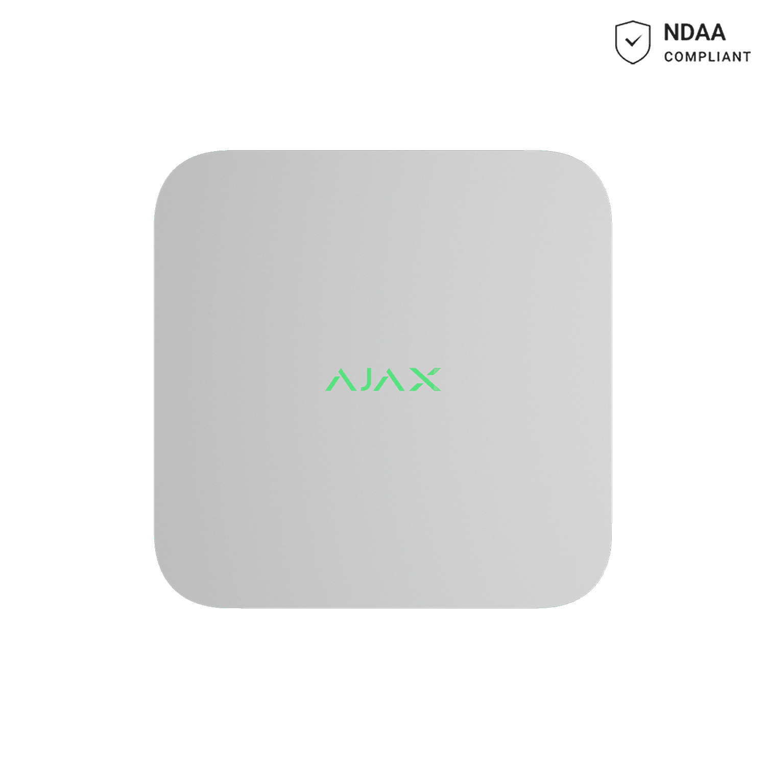 AJAX 16CH WHITE NVR WITHOUT HDD