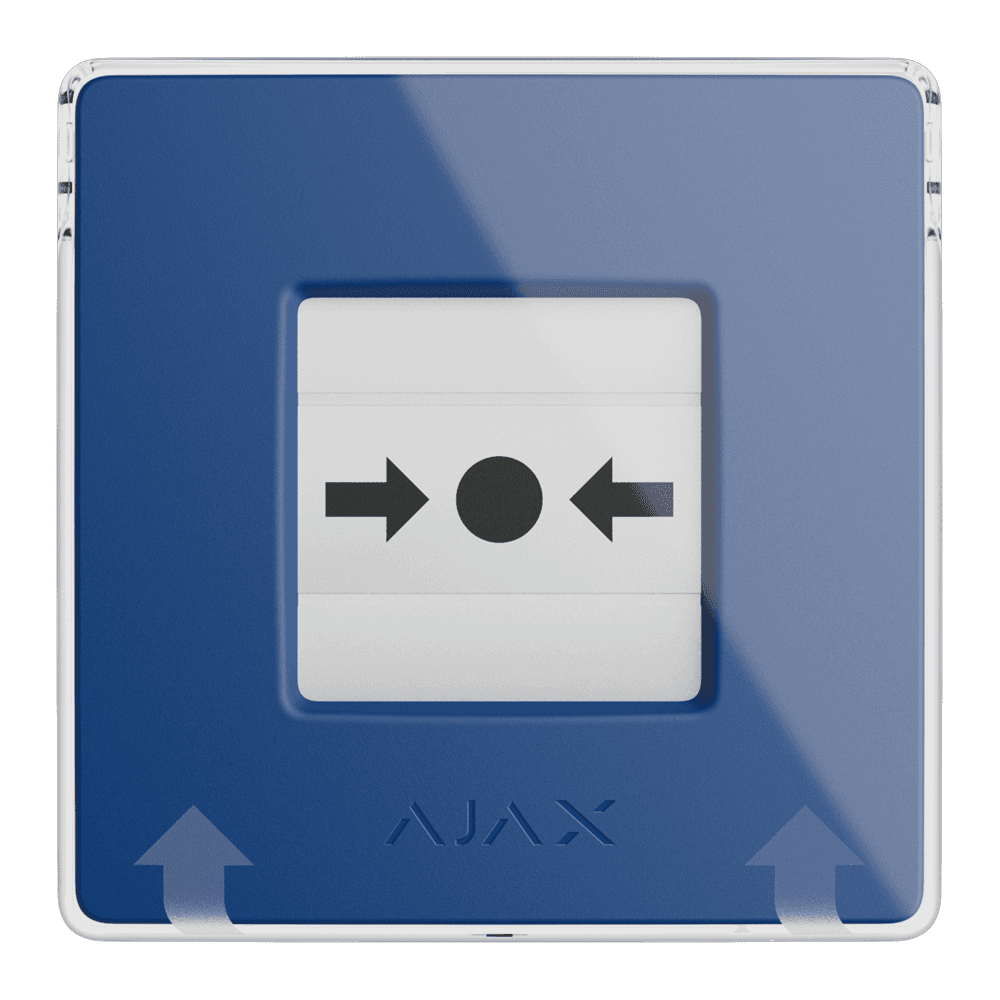 AJAX MANUAL CALL POINT (BLUE)