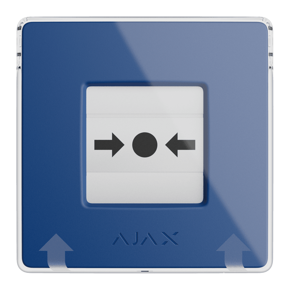 AJAX MANUAL CALL POINT (BLUE)
