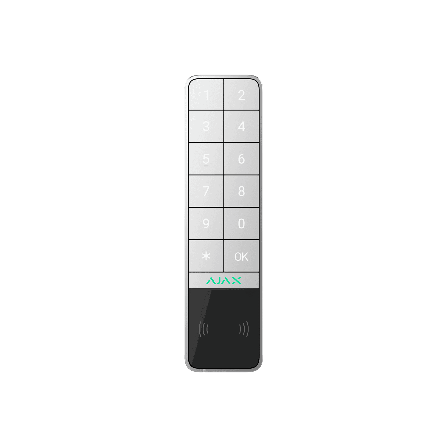 AJAX KeyPad Outdoor Jeweller White