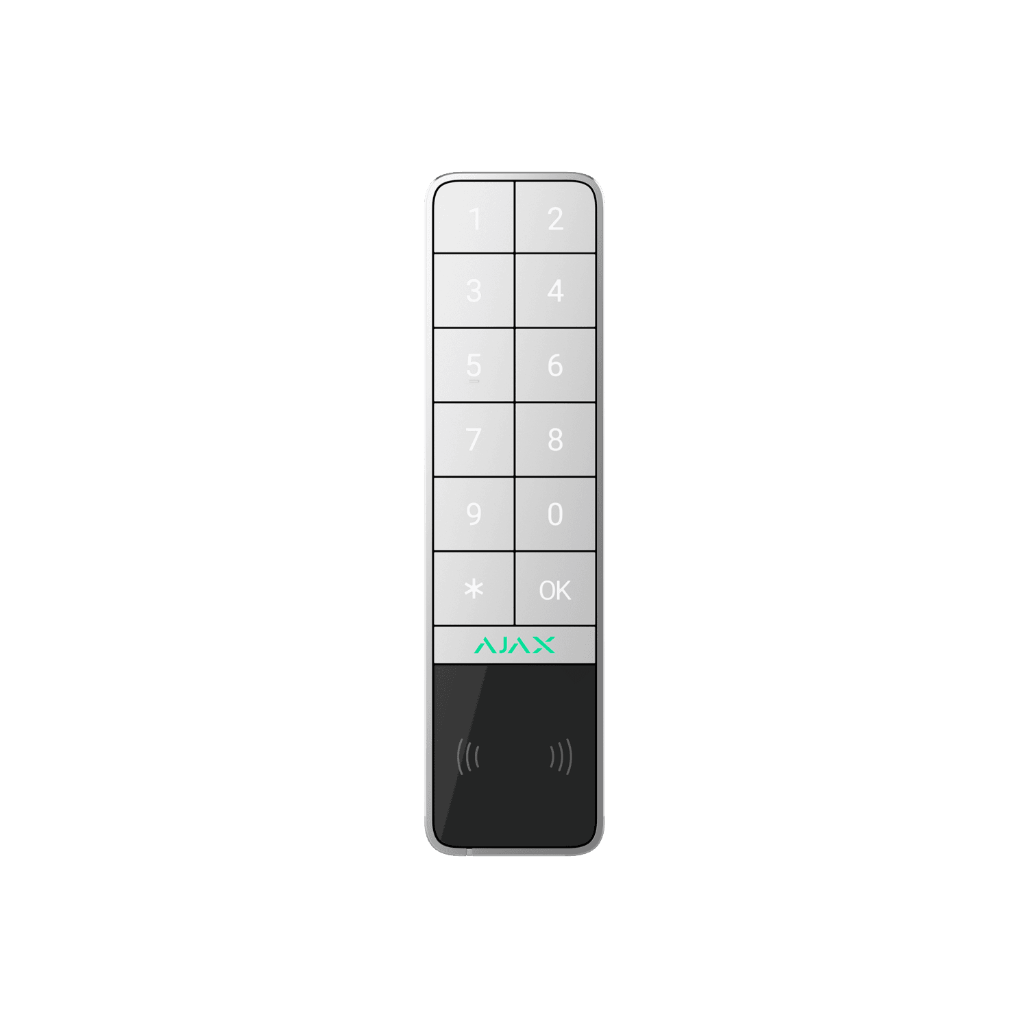 AJAX KeyPad Outdoor Jeweller White