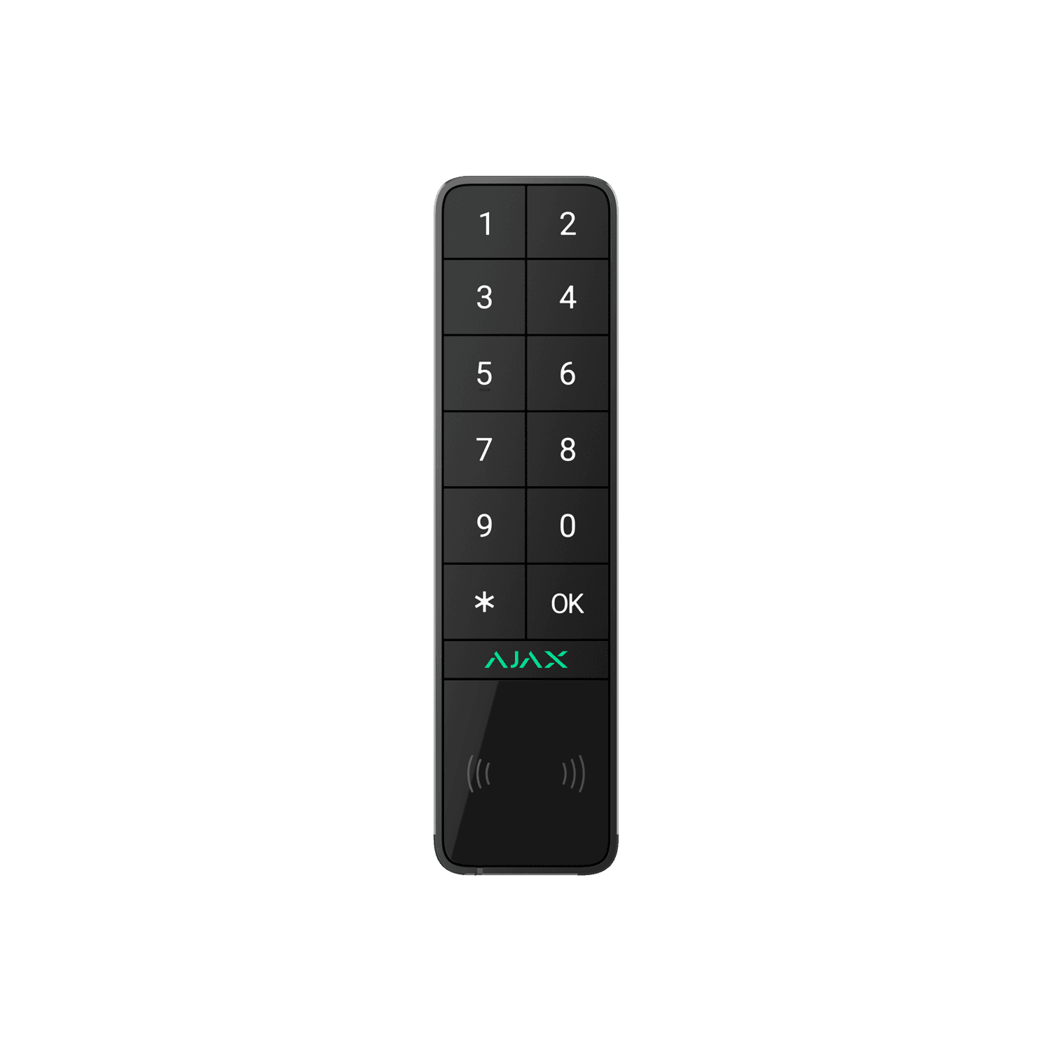 AJAX KeyPad Outdoor Jeweller Black